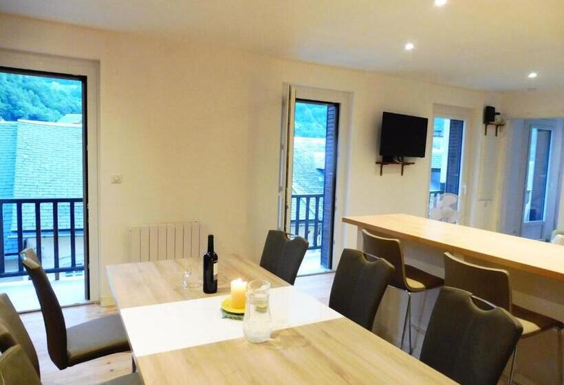 バルコニー付き１ベッドルームアパートメント, Chez Lolette