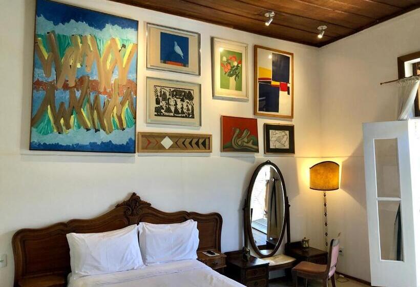 バルコニー付きデラックスルーム, Pousada Pataca De Prata   Pousada De época