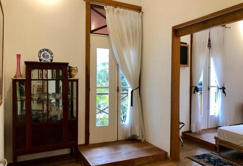 バルコニー付きデラックスルーム, Pousada Pataca De Prata   Pousada De época