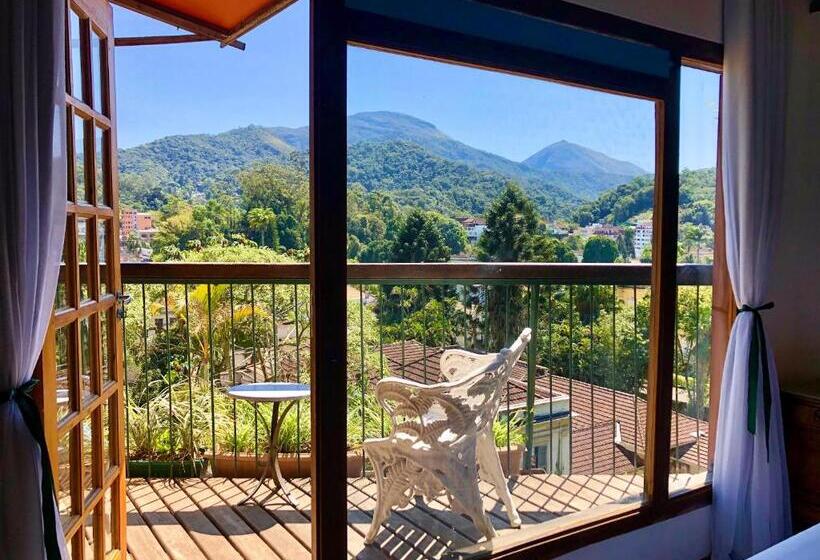 バルコニー付きデラックスルーム, Pousada Pataca De Prata   Pousada De época