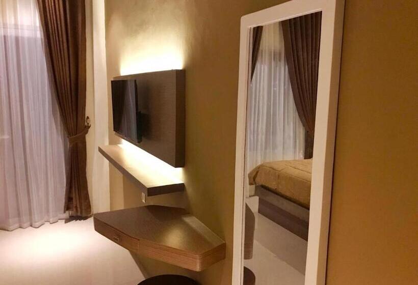 חדר דלוקס נוף לאגם, Villa View2 Sayriah