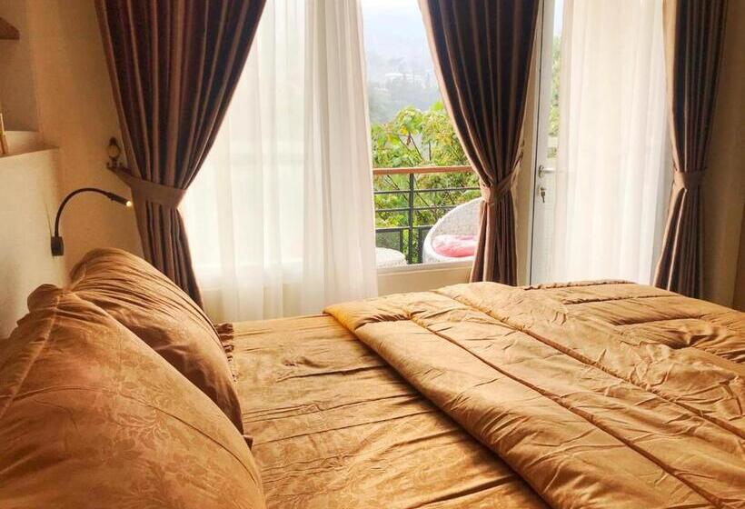 חדר דלוקס נוף לאגם, Villa View2 Sayriah