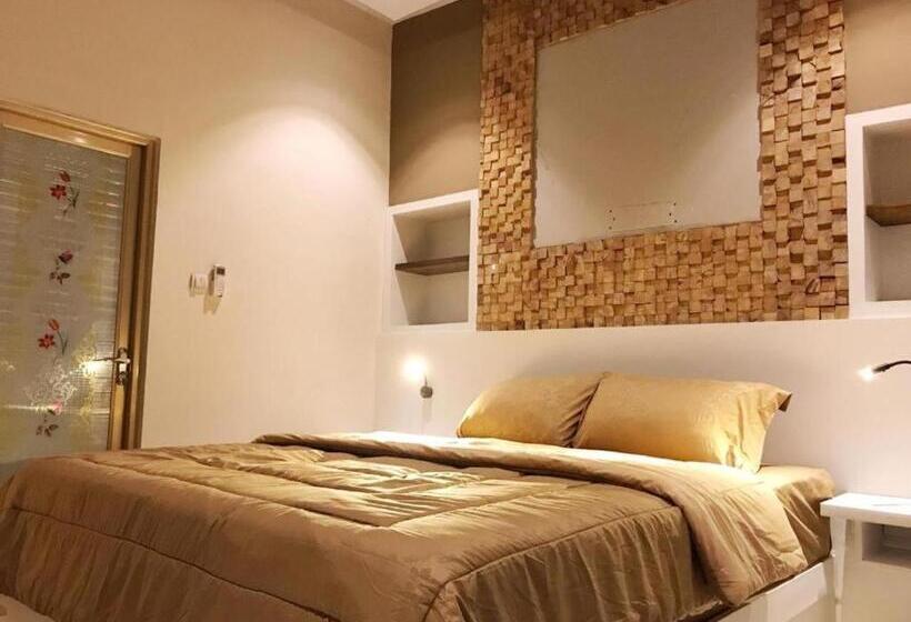 חדר דחוקס עם מיטת קינג, Villa View2 Sayriah