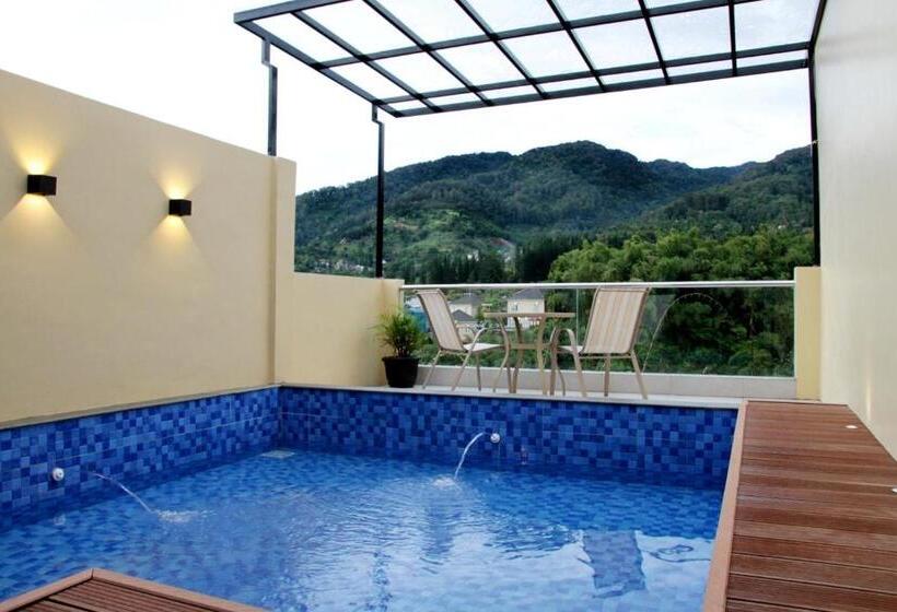 Студио Стандарт Вид на Бассейн, Villa View2 Sayriah