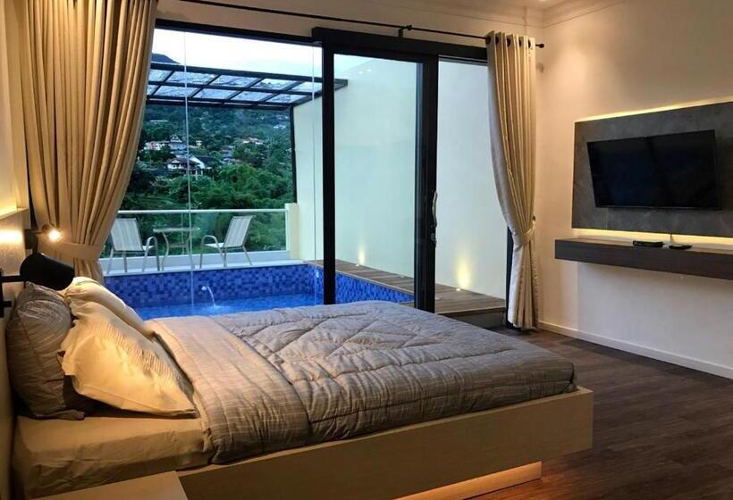 סטודיו סטנדרט נוף לים, Villa View2 Sayriah