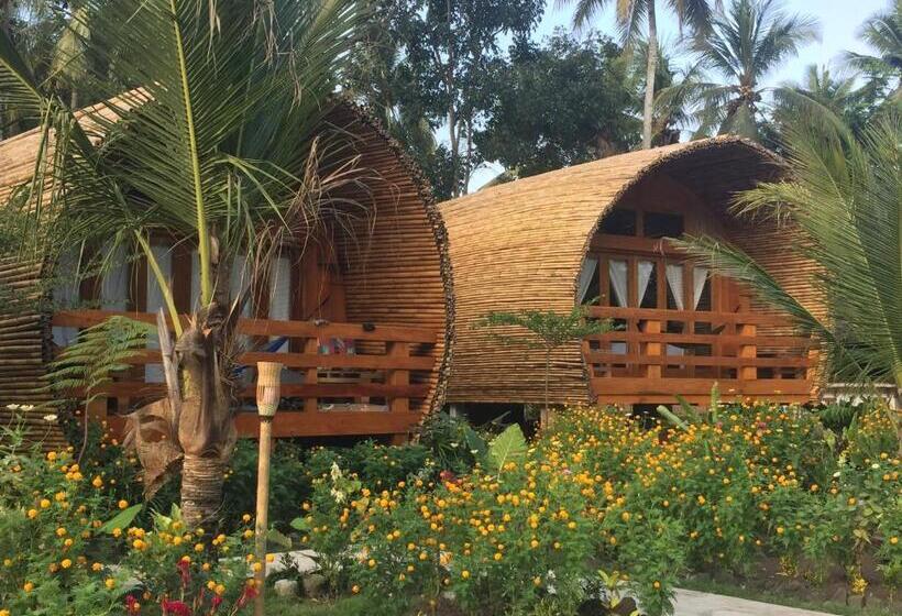 بنجلو ديلوكس, Lagoona Beach Bungalows   Eco Stay
