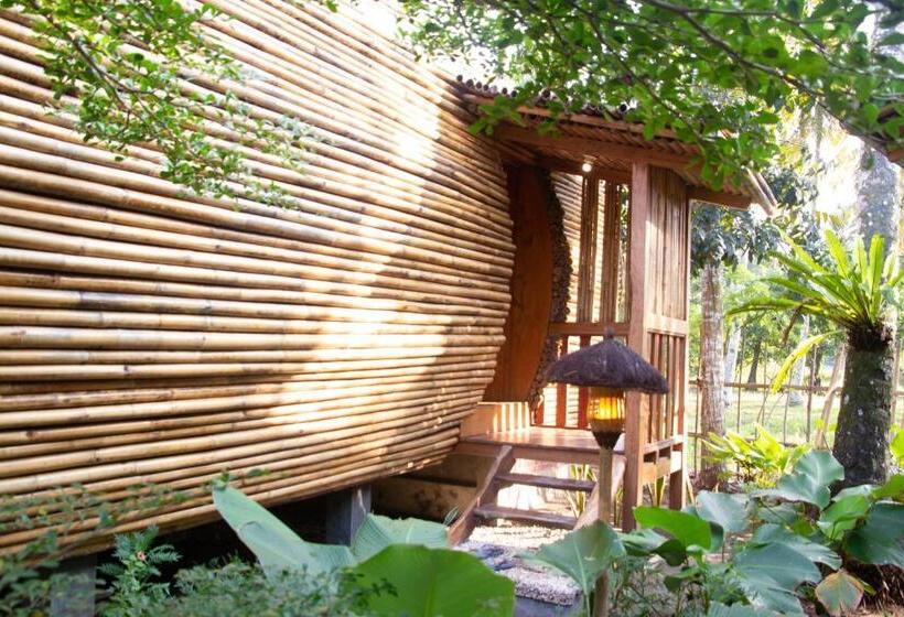 بنجلو قياسى مطلّ علي الحديقة, Lagoona Beach Bungalows   Eco Stay