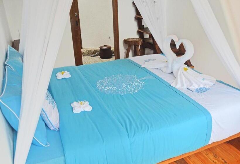 Семейный Номер Вид на Сад, Lagoona Beach Bungalows   Eco Stay