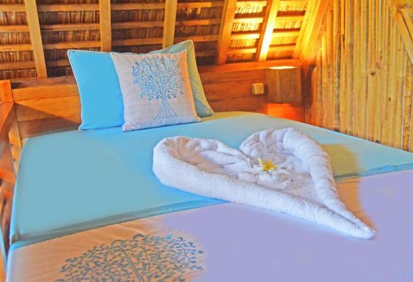 Семейный Номер Вид на Сад, Lagoona Beach Bungalows   Eco Stay
