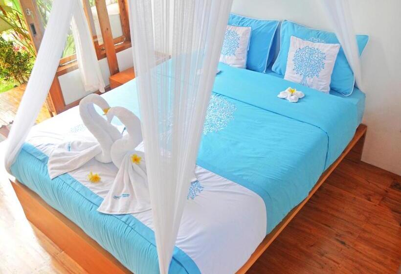 بنجلو قياسى, Lagoona Beach Bungalows   Eco Stay