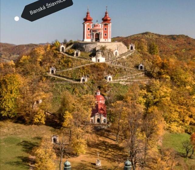 バス共有のスタンダードルーム, Apartmány Podlavice