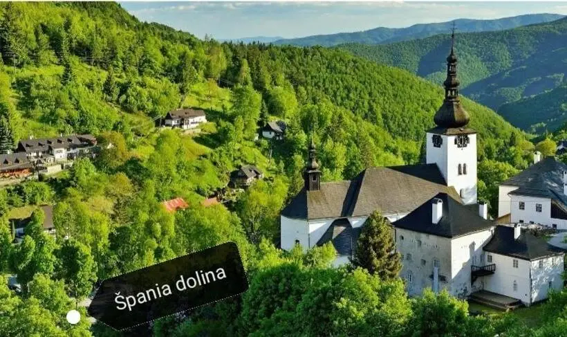 バス共有のスタンダードルーム, Apartmány Podlavice