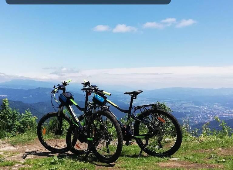 バス共有のスタンダードルーム, Apartmány Podlavice