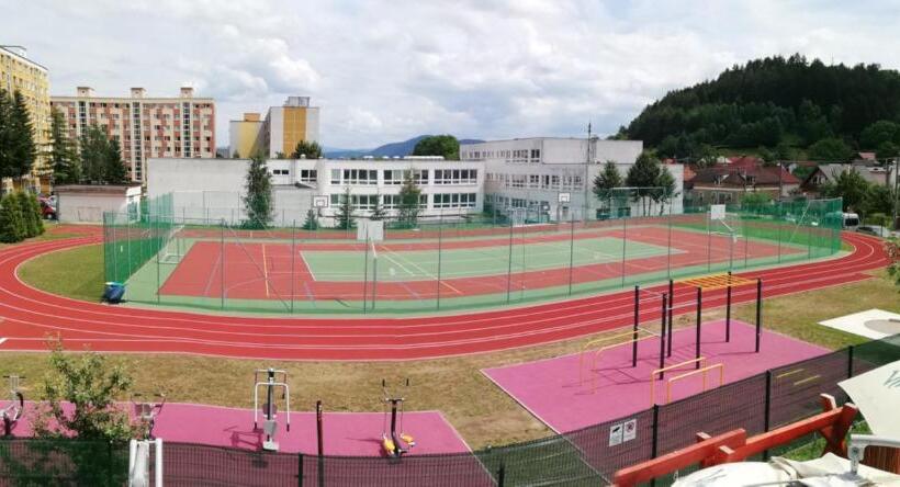 带共用浴室的标准房间, Apartmány Podlavice