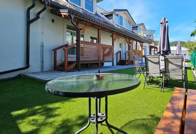 バス共有のスタンダードルーム, Apartmány Podlavice