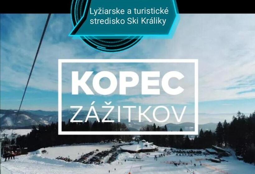 １階の１ベッドルームアパートメント, Apartmány Podlavice