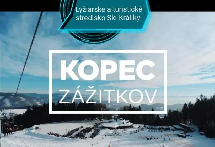 １階の１ベッドルームアパートメント, Apartmány Podlavice