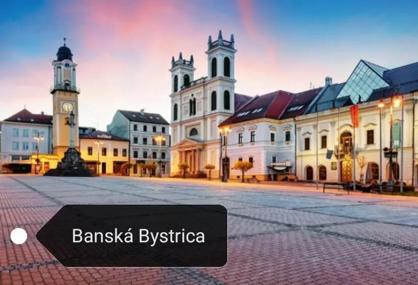 １階の１ベッドルームアパートメント, Apartmány Podlavice