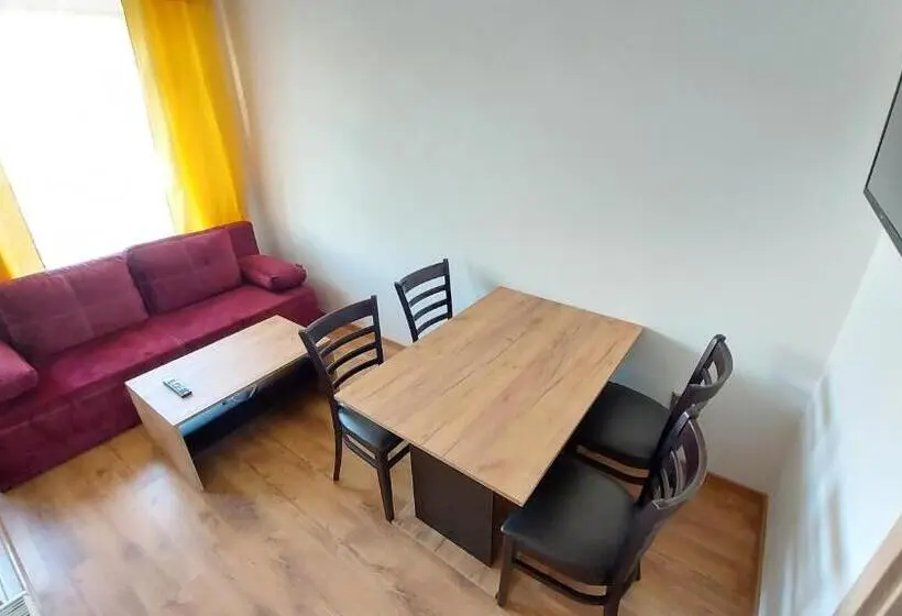 １階の１ベッドルームアパートメント, Apartmány Podlavice