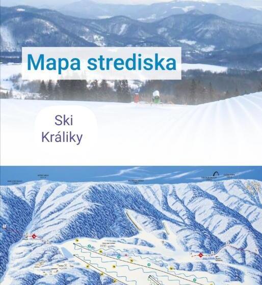 带1个卧室的高级公寓, Apartmány Podlavice