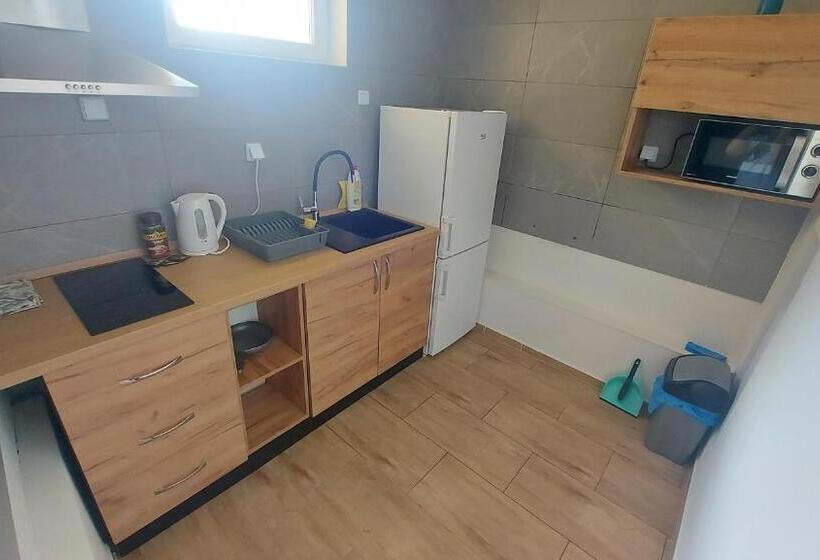 带1个卧室的高级公寓, Apartmány Podlavice