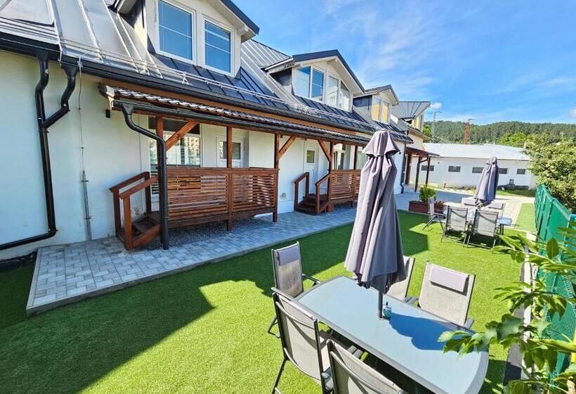 带共用浴室的标准房间, Apartmány Podlavice