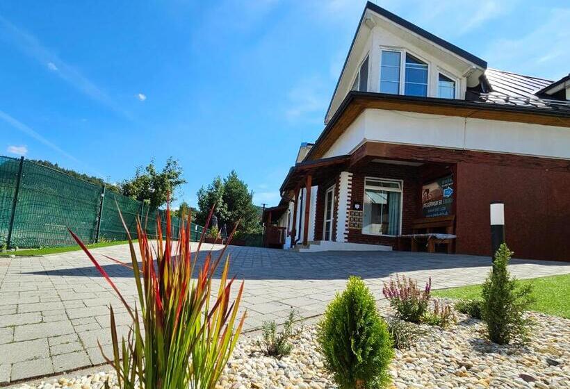 带共用浴室的标准房间, Apartmány Podlavice