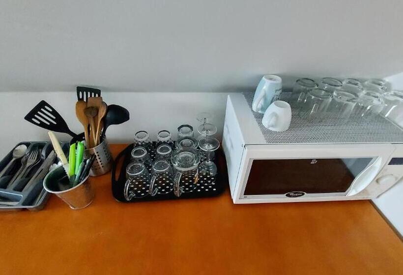 带共用浴室的标准房间, Apartmány Podlavice