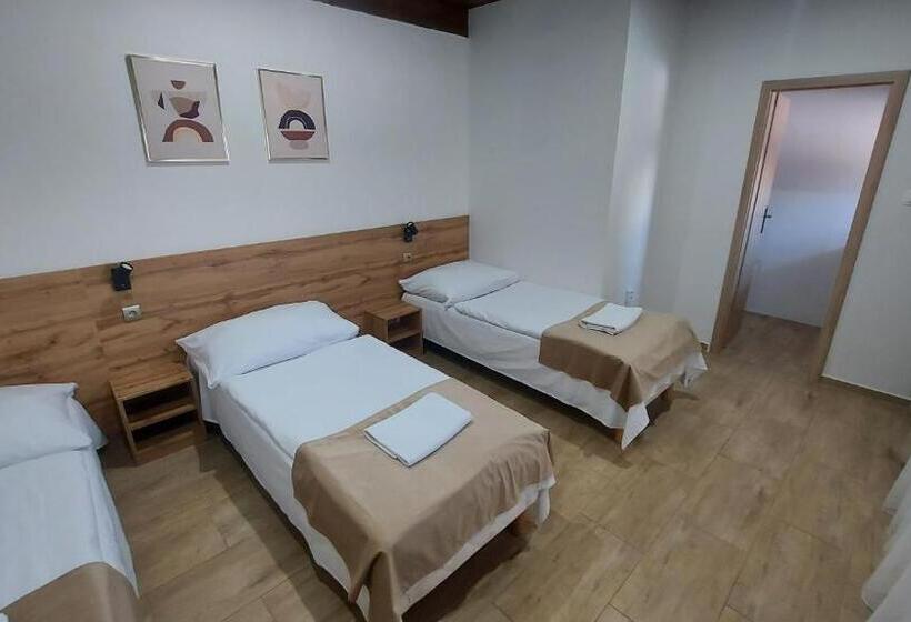 带1个卧室的高级公寓, Apartmány Podlavice