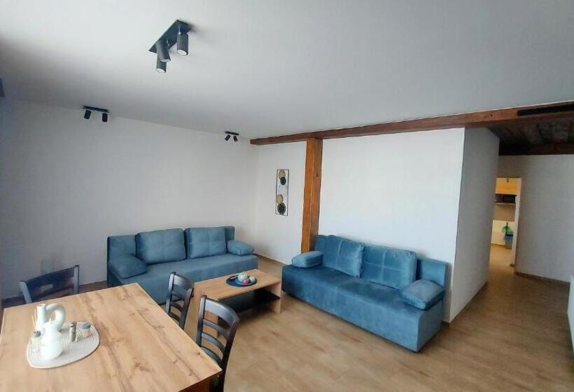 带1个卧室的高级公寓, Apartmány Podlavice