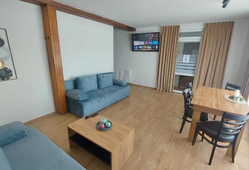 １ベッドルームのスーペリアアパートメント, Apartmány Podlavice