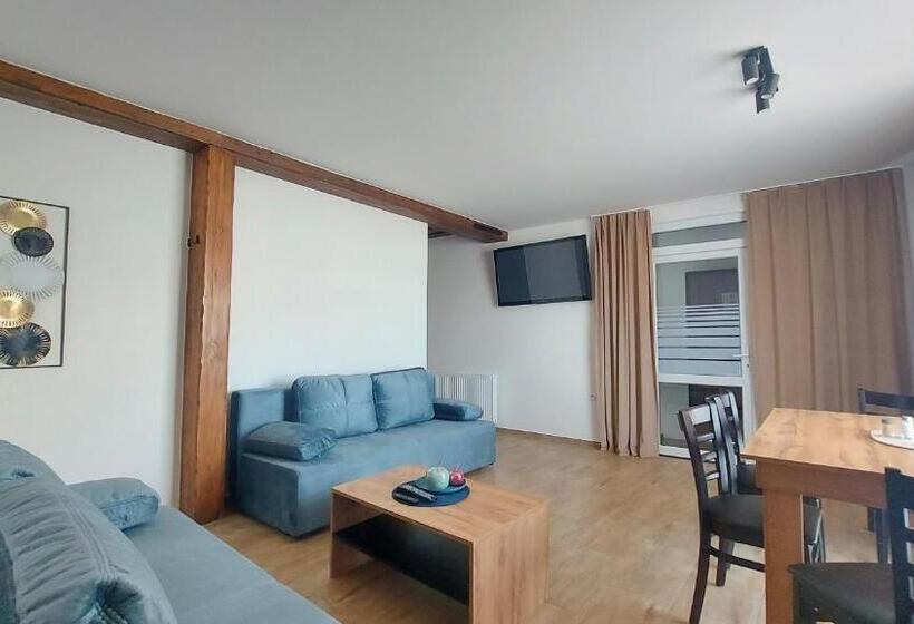 １ベッドルームのスーペリアアパートメント, Apartmány Podlavice