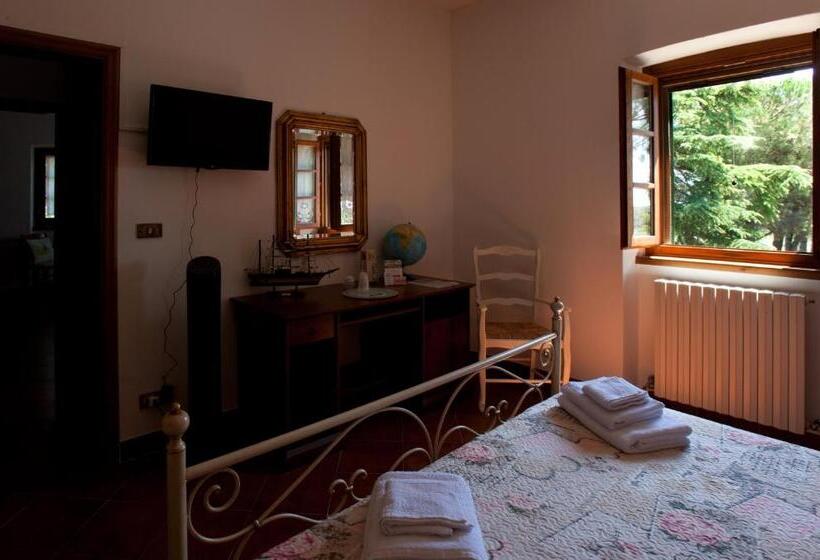 اتاق استاندارد سه نفره, Casa Il Ceppo