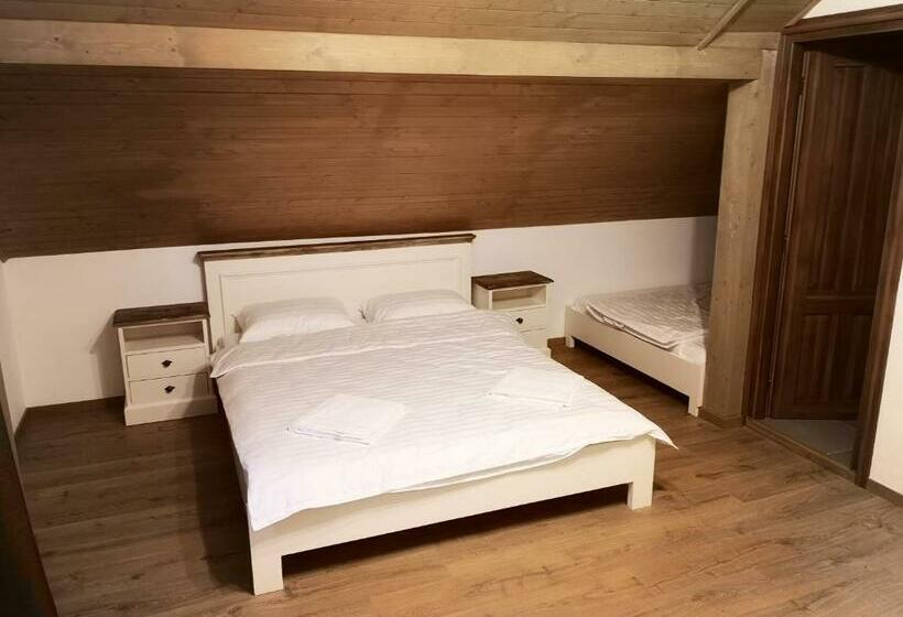 חדר סטנדרט עם מיטת קינג, Pensiunea Cheile Albacului