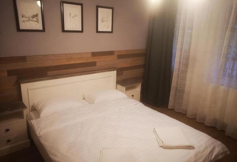 חדר סטנדרט עם מיטת קינג, Pensiunea Cheile Albacului