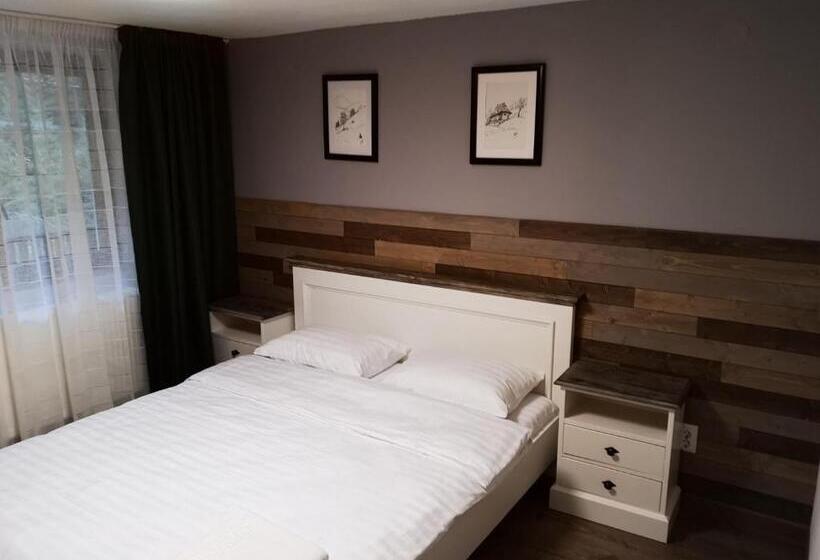 חדר סטנדרט עם מיטת קינג, Pensiunea Cheile Albacului