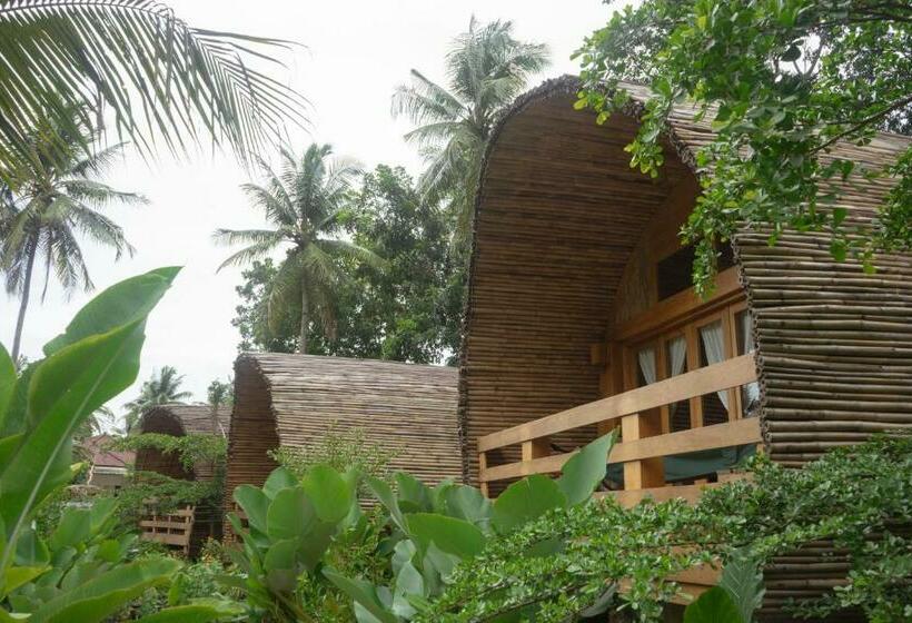 بنجلو ديلوكس, Lagoona Beach Bungalows   Eco Stay