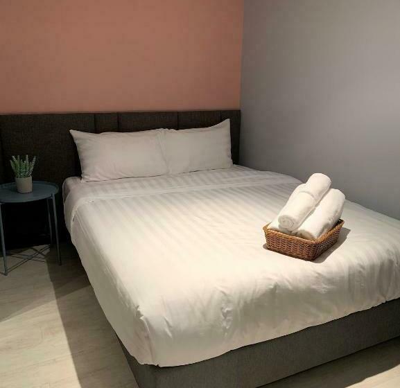 スタンダードルーム, Seaview 2bed 2bath 19fl At Veranda Residence Pattaya