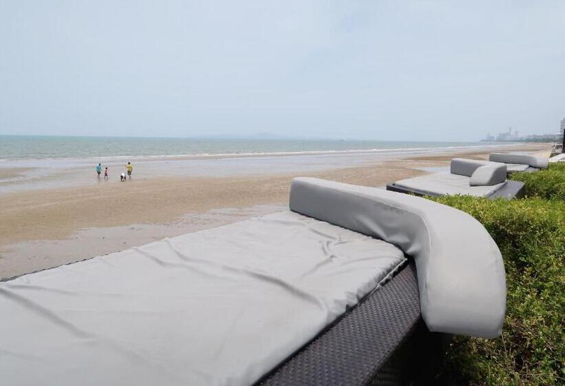 スタンダードルーム, Seaview 2bed 2bath 19fl At Veranda Residence Pattaya
