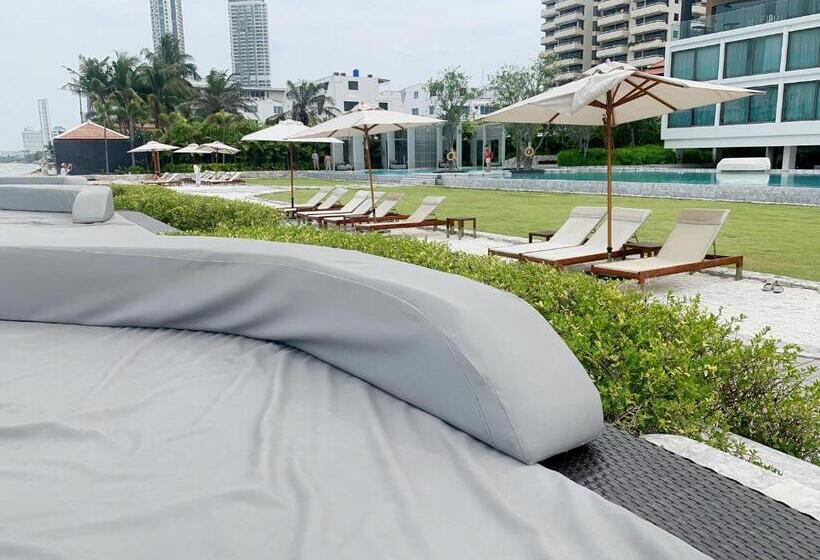 スタンダードルーム, Seaview 2bed 2bath 19fl At Veranda Residence Pattaya