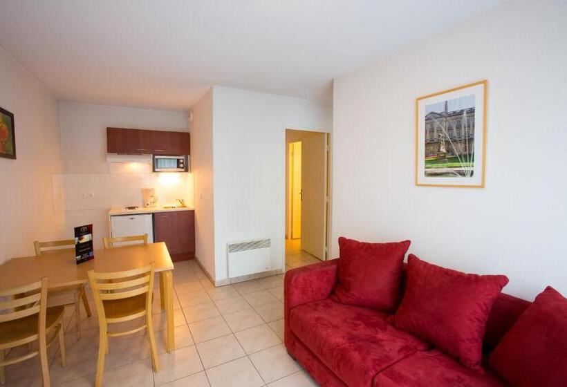 Апартаменты 1 Спальня, All Suites Appart Hôtel Bordeaux Mérignac   Aéroport