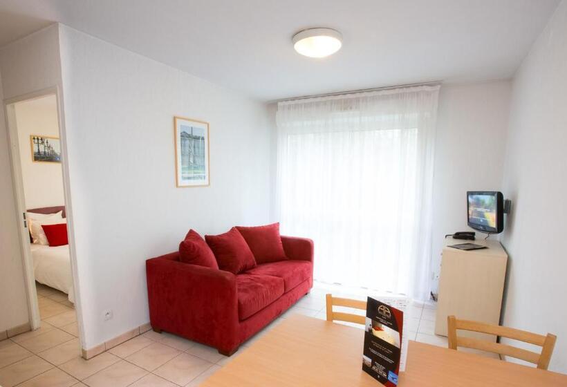 آپارتمان 1 خوابه, All Suites Appart Hôtel Bordeaux Mérignac   Aéroport