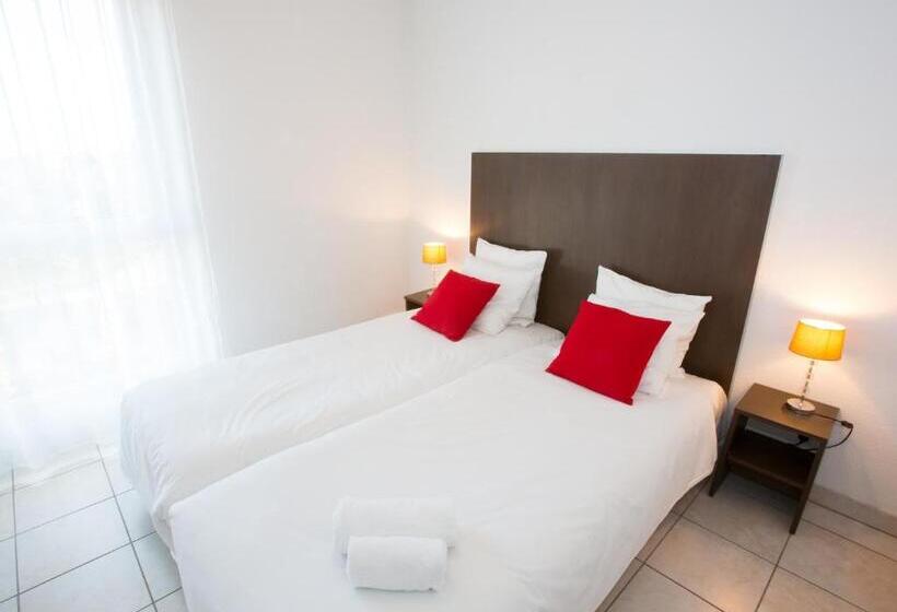 آپارتمان 1 خوابه, All Suites Appart Hôtel Bordeaux Mérignac   Aéroport