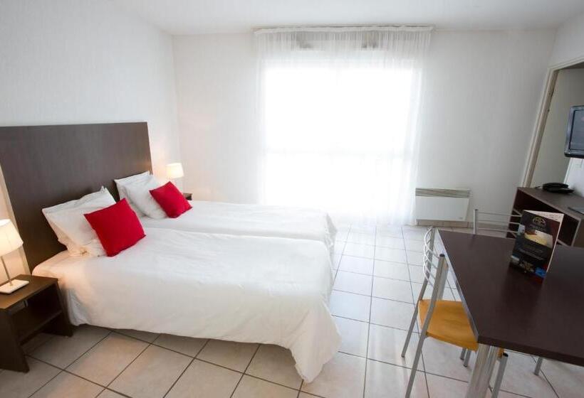Апартаменты 1 Спальня, All Suites Appart Hôtel Bordeaux Mérignac   Aéroport