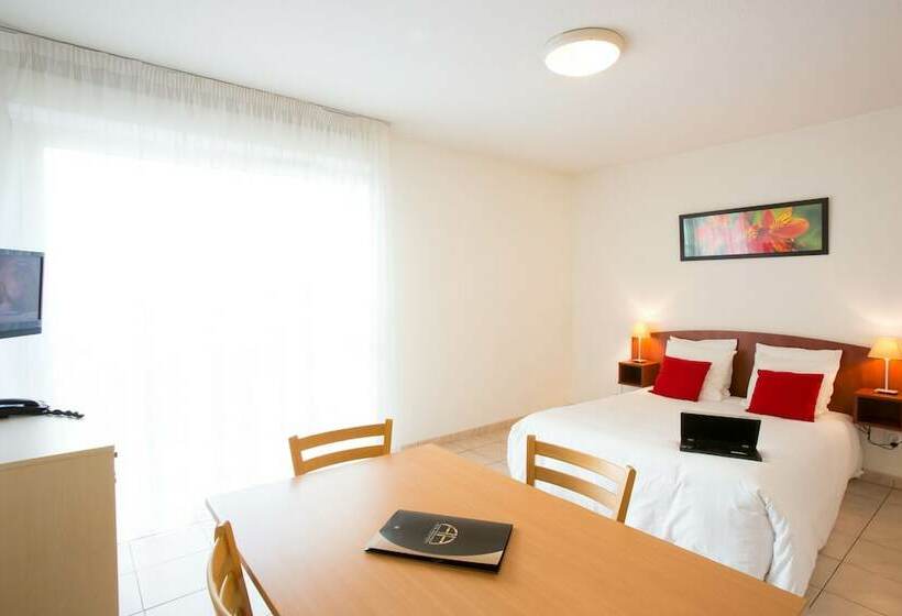 Студия Стандарт Двуспальная Кровать, All Suites Appart Hôtel Bordeaux Mérignac   Aéroport