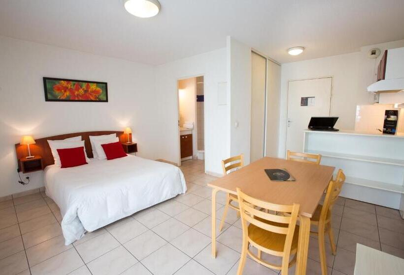 استودیوی استاندارد با تخت دوبل, All Suites Appart Hôtel Bordeaux Mérignac   Aéroport