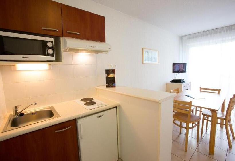 استودیوی استاندارد با تخت دوبل, All Suites Appart Hôtel Bordeaux Mérignac   Aéroport