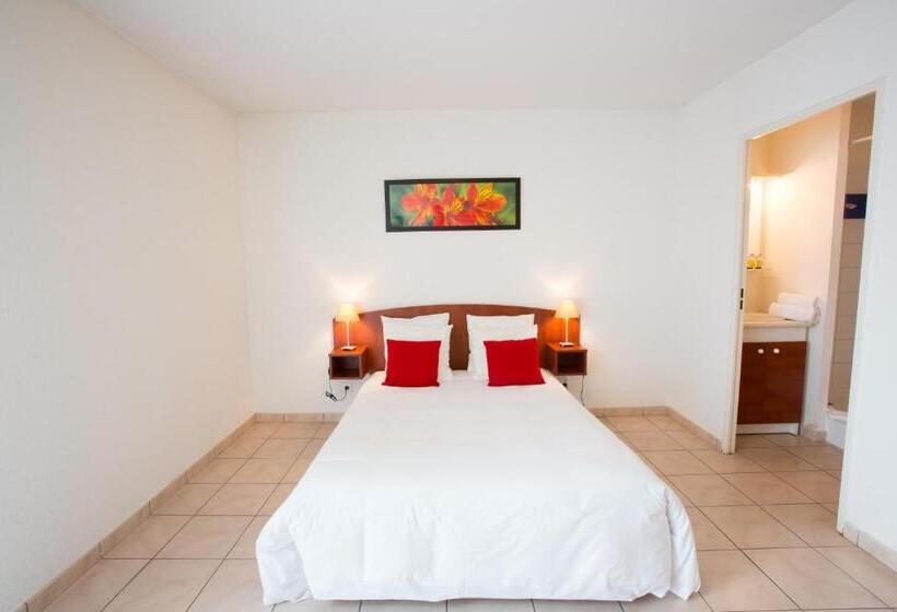 Студия Стандарт Двуспальная Кровать, All Suites Appart Hôtel Bordeaux Mérignac   Aéroport