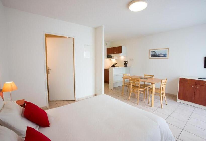 Студия Стандарт Двуспальная Кровать, All Suites Appart Hôtel Bordeaux Mérignac   Aéroport