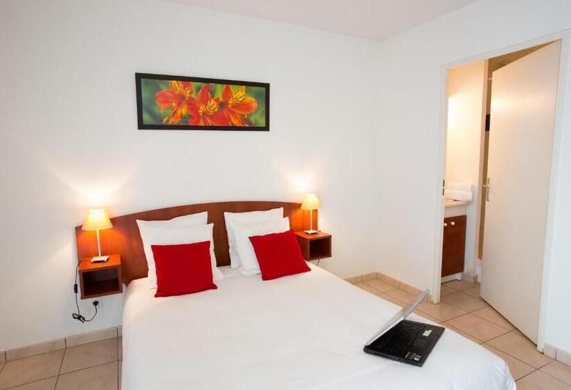استودیوی استاندارد با تخت دوبل, All Suites Appart Hôtel Bordeaux Mérignac   Aéroport